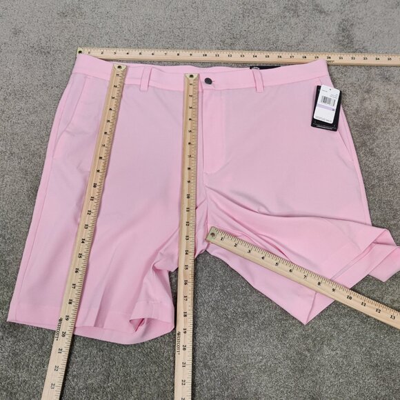 Callaway NEW Men's Golf Shorts Size 38 Candy Pink 681 Opti Dri UPF 50 Stretch - Picture 8 of 12